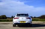 Mercedes-AMG CLA45 S 4Matic+ Aerodynamic Package 2020 года (UK)